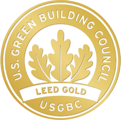 USGBC LEED Gold certification